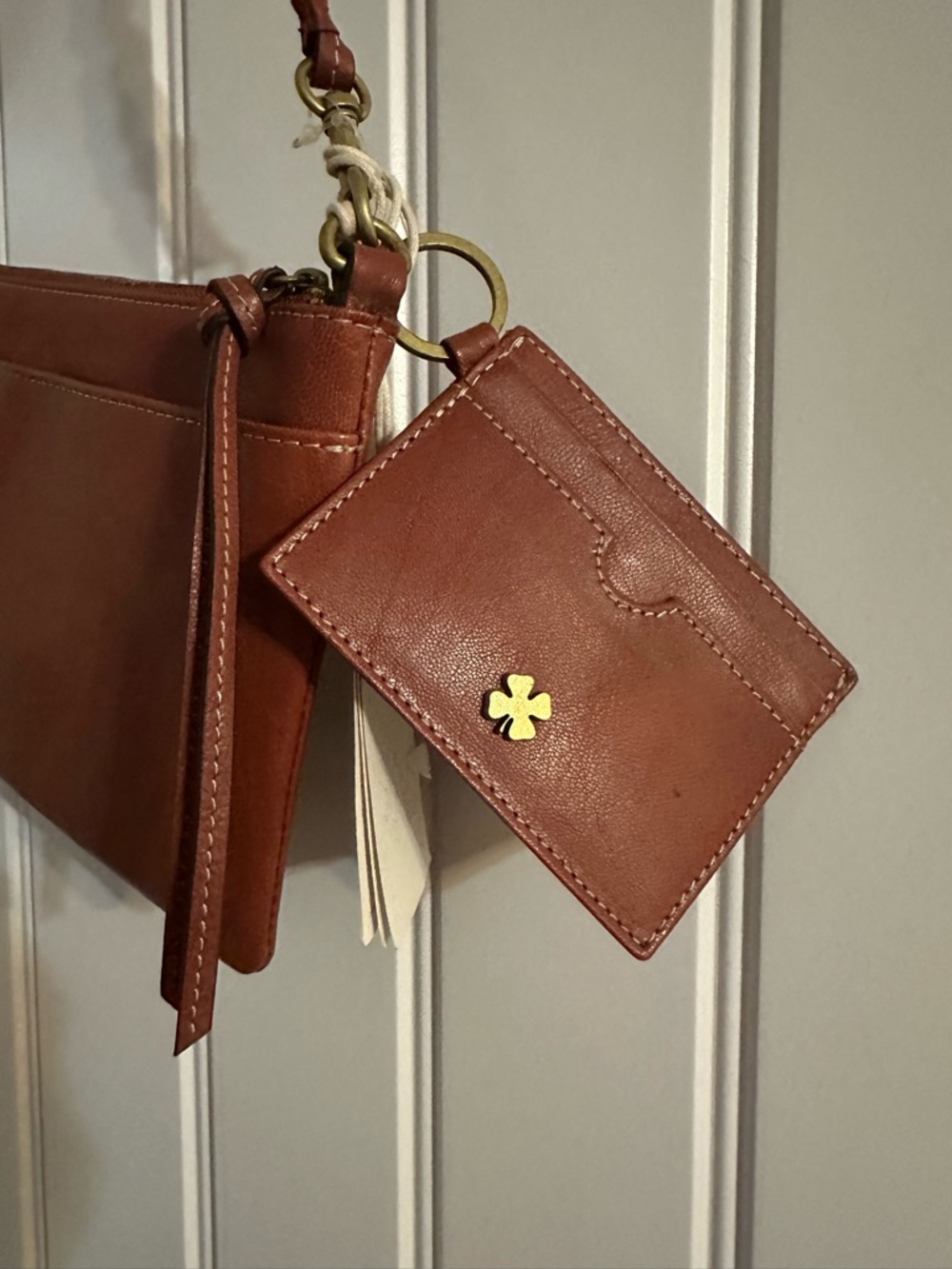 Lucky Brand leather two in one! - Picture 3 of 5